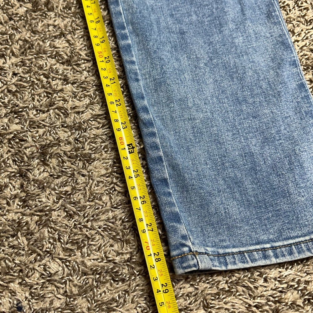 COPY - Soft Surroundings Embroidered Floral Jeans Beaded Embellished size 8 - Picture 9 of 9